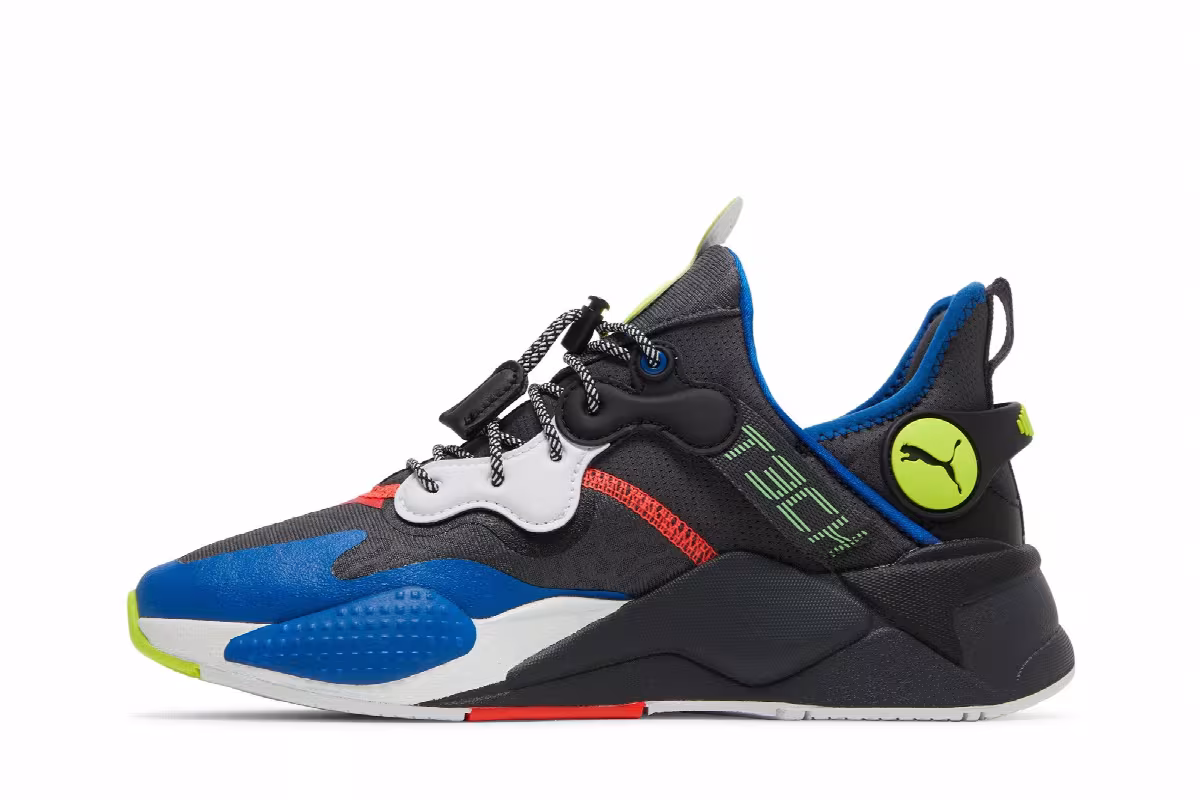 Thundercats x Puma RS-X T3CH - Asphalt Red Blast, view 4
