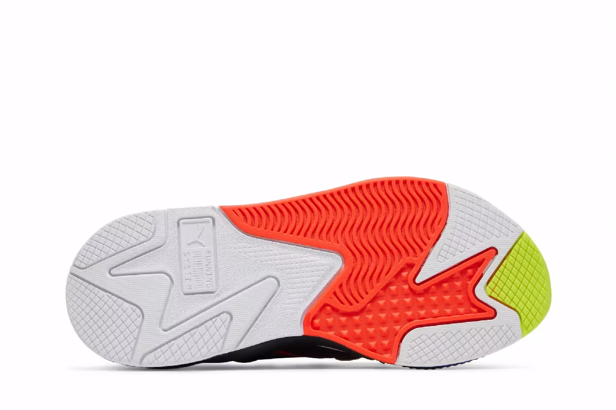 Thundercats x Puma RS-X T3CH - Asphalt Red Blast, view 5