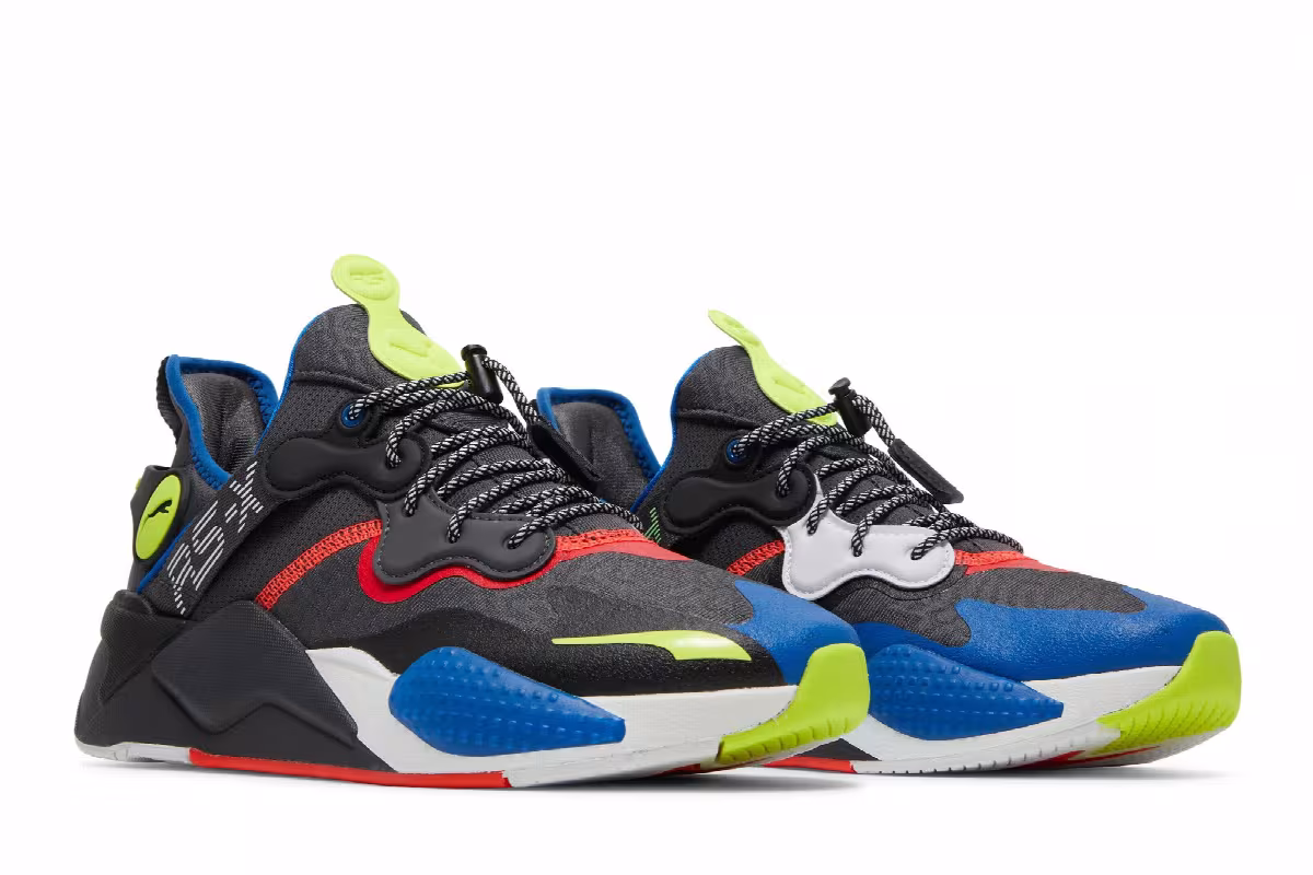 Thundercats x Puma RS-X T3CH - Asphalt Red Blast, view 9