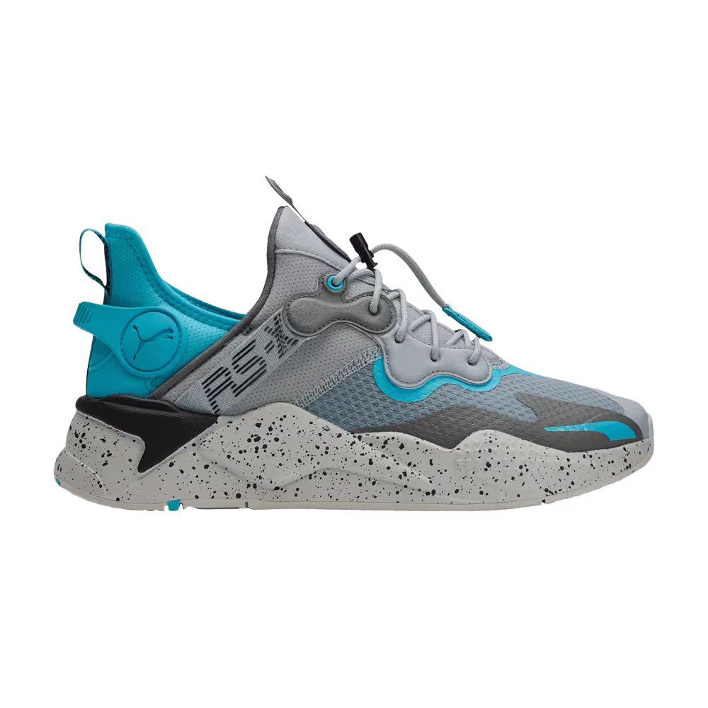 Puma RS-X T3CH TR3K Quarry Scuba Blue Speckled
