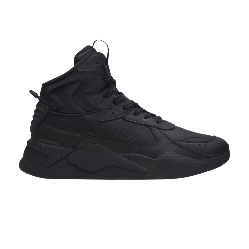 Puma RS-X Mid Leather Triple Black