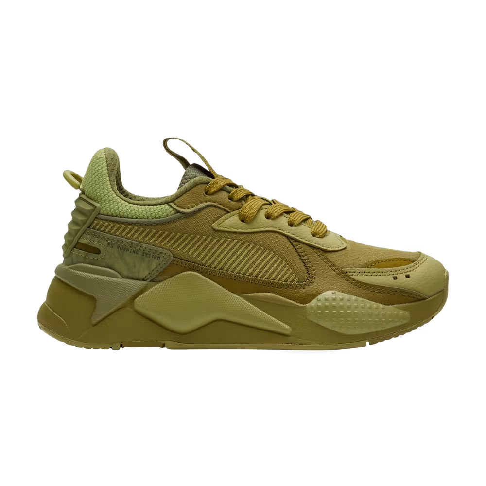 Puma RS-X Big Kid Green Shades