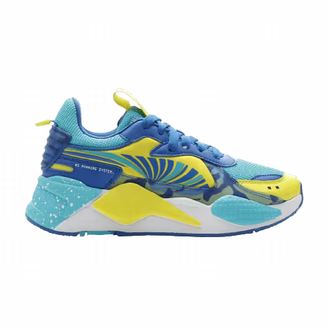 Puma RS-X Hard Drive Jr 'Blue Yellow'