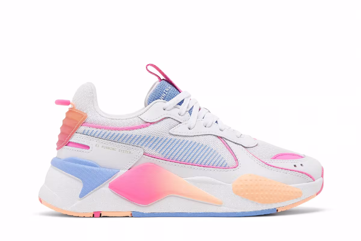 Puma Women's RS-X Pop White Luminous Pink, view 2