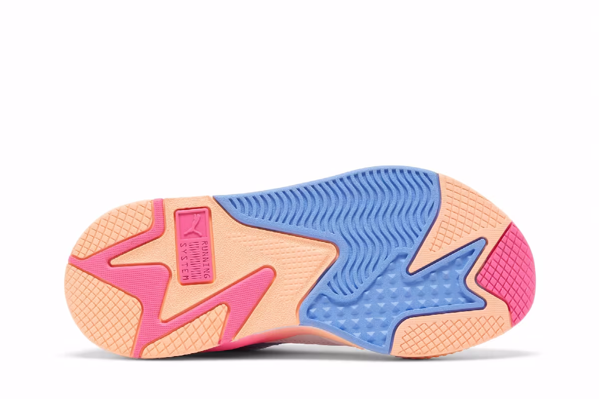 Puma Women's RS-X Pop White Luminous Pink, view 5