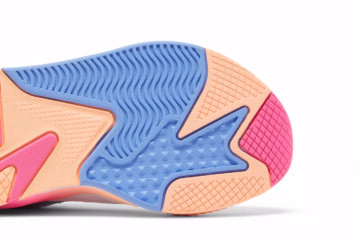 Puma Women's RS-X Pop White Luminous Pink, view 6