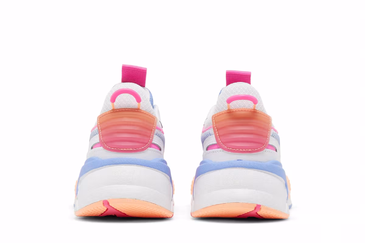 Puma Women's RS-X Pop White Luminous Pink, view 7