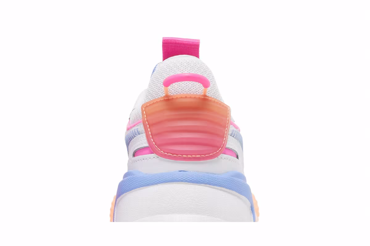 Puma Women's RS-X Pop White Luminous Pink, view 8