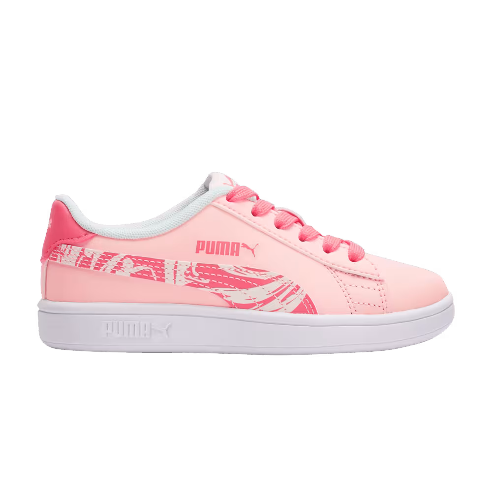 Puma Smash V2 Little Kid Flamingo