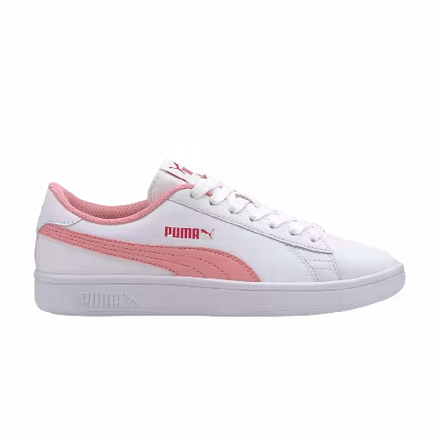 Puma Smash v2 Leather Big Kid 'White Peony'