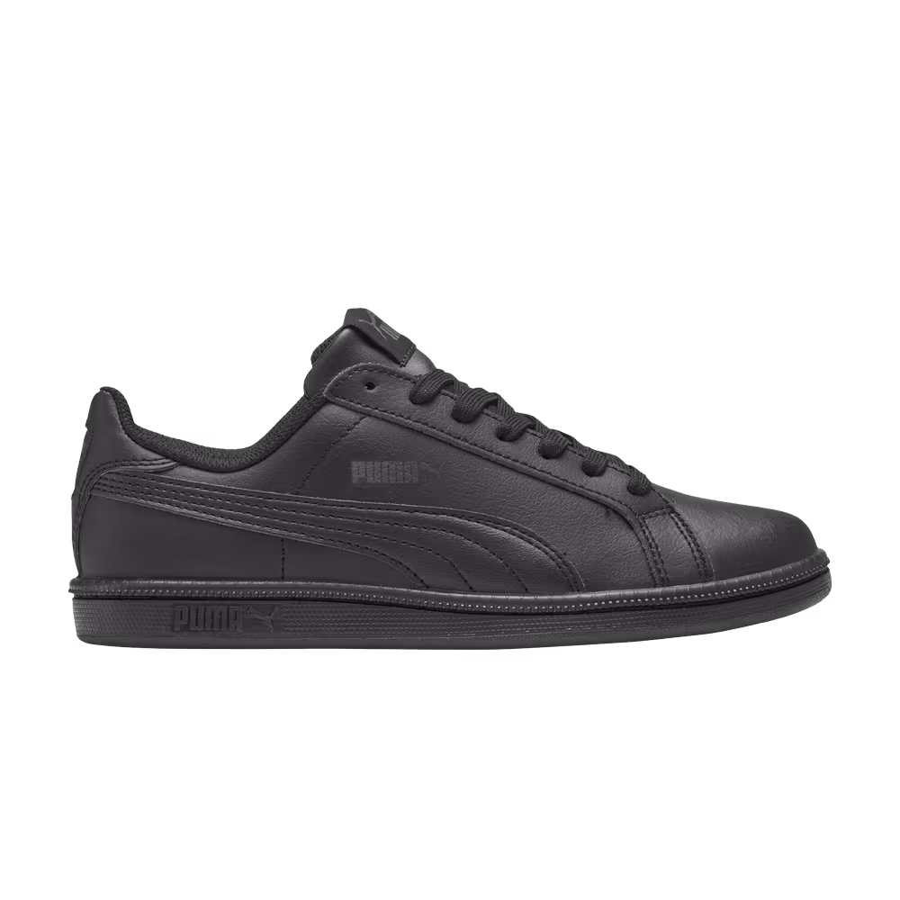 Puma Smash Fun Leather Jr Triple Black