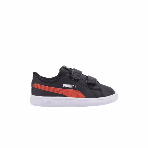Puma Smash v2 Infant 'Black Covert Green'