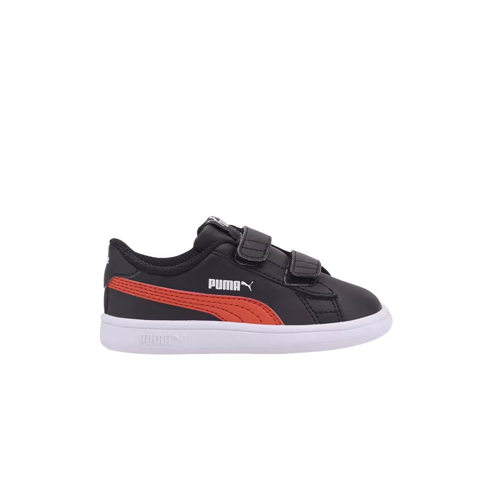 Puma Smash v2 Infant Black Covert Green