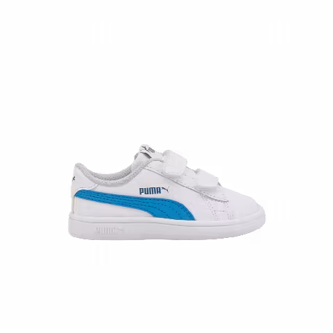 Puma Smash v2 Infant 'White Dresden Blue'