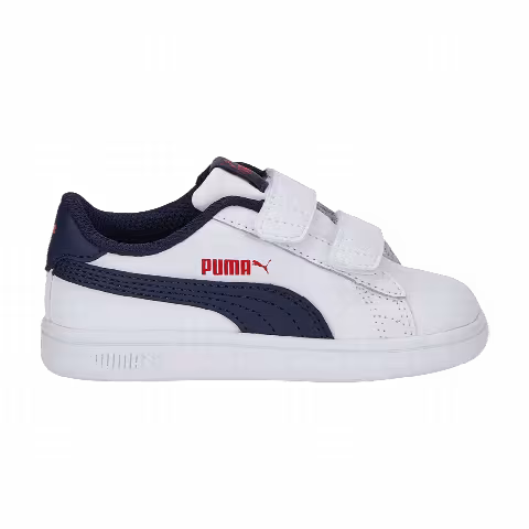 Puma Smash v2 Infant 'White Peacoat'