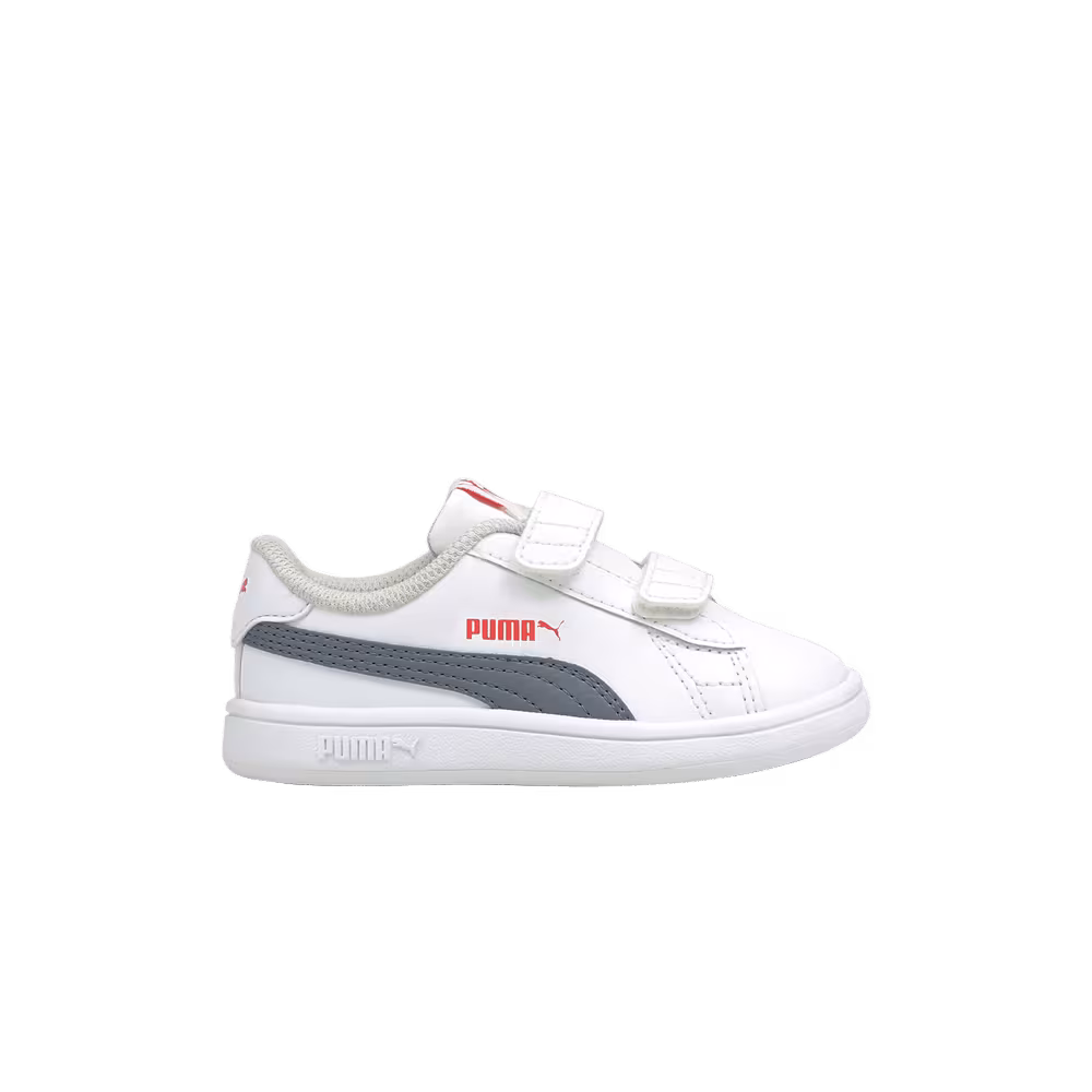 Puma Smash v2 Infant White Flint Stone