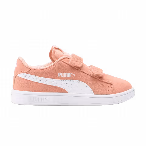 Puma Smash v2 Suede Little Kid 'Peach Parfait'