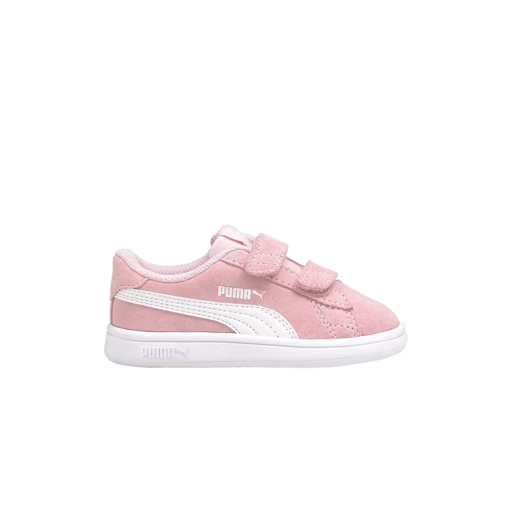 Puma Smash v2 Suede Infant Pink Lady
