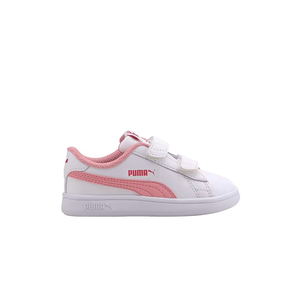 Puma Smash v2 Infant White Peony