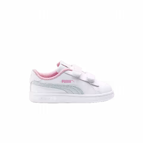 Puma Smash v2 Infant 'White Pale Pink'