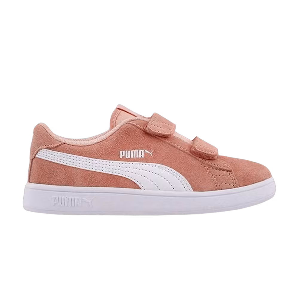 Puma Smash v2 Suede Little Kid Peach Bud