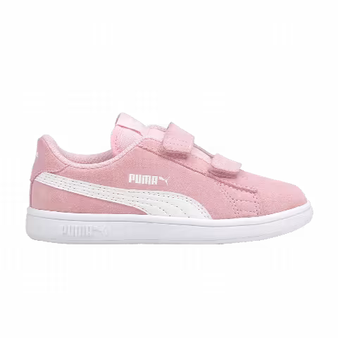 Puma Smash v2 Suede Little Kid 'Pink Lady'