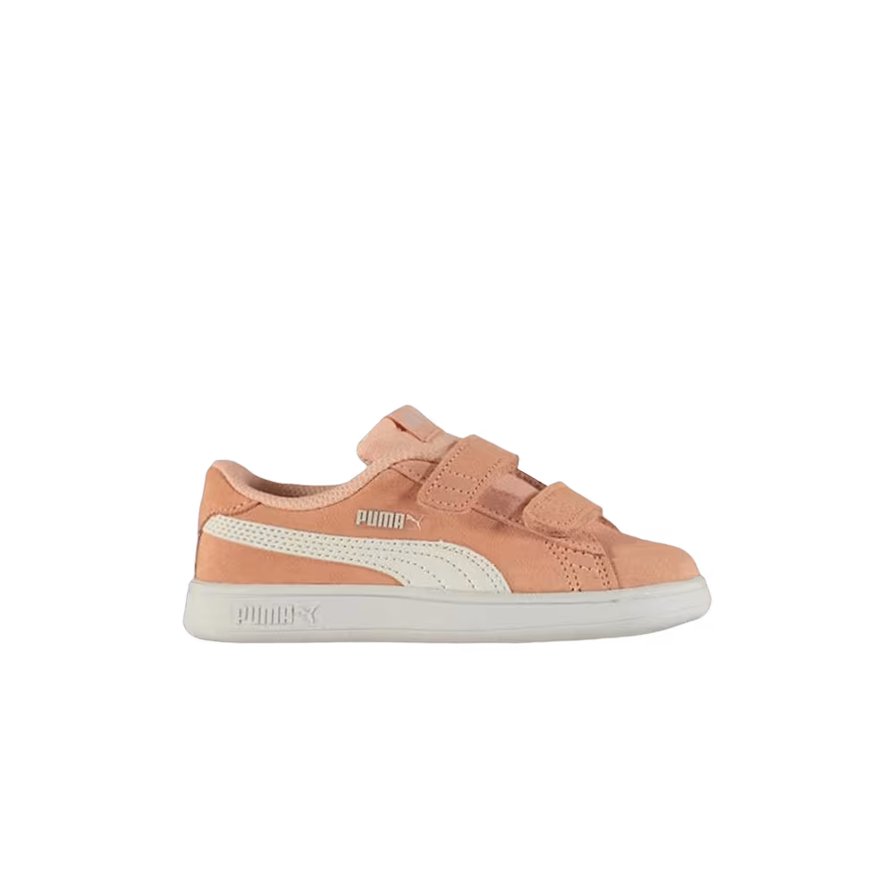 Puma Smash v2 Suede Infant Peach Bud