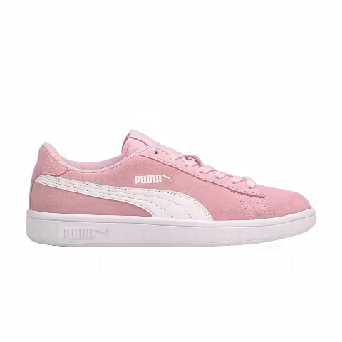 Puma Smash V2 Jr 'Pink Lady White'