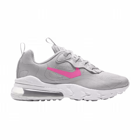 Nike Air Max 270 React GS 'Particle Grey Pink'