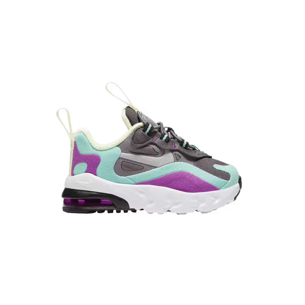 Nike Air Max 270 React TD Gunsmoke Aurora Violet
