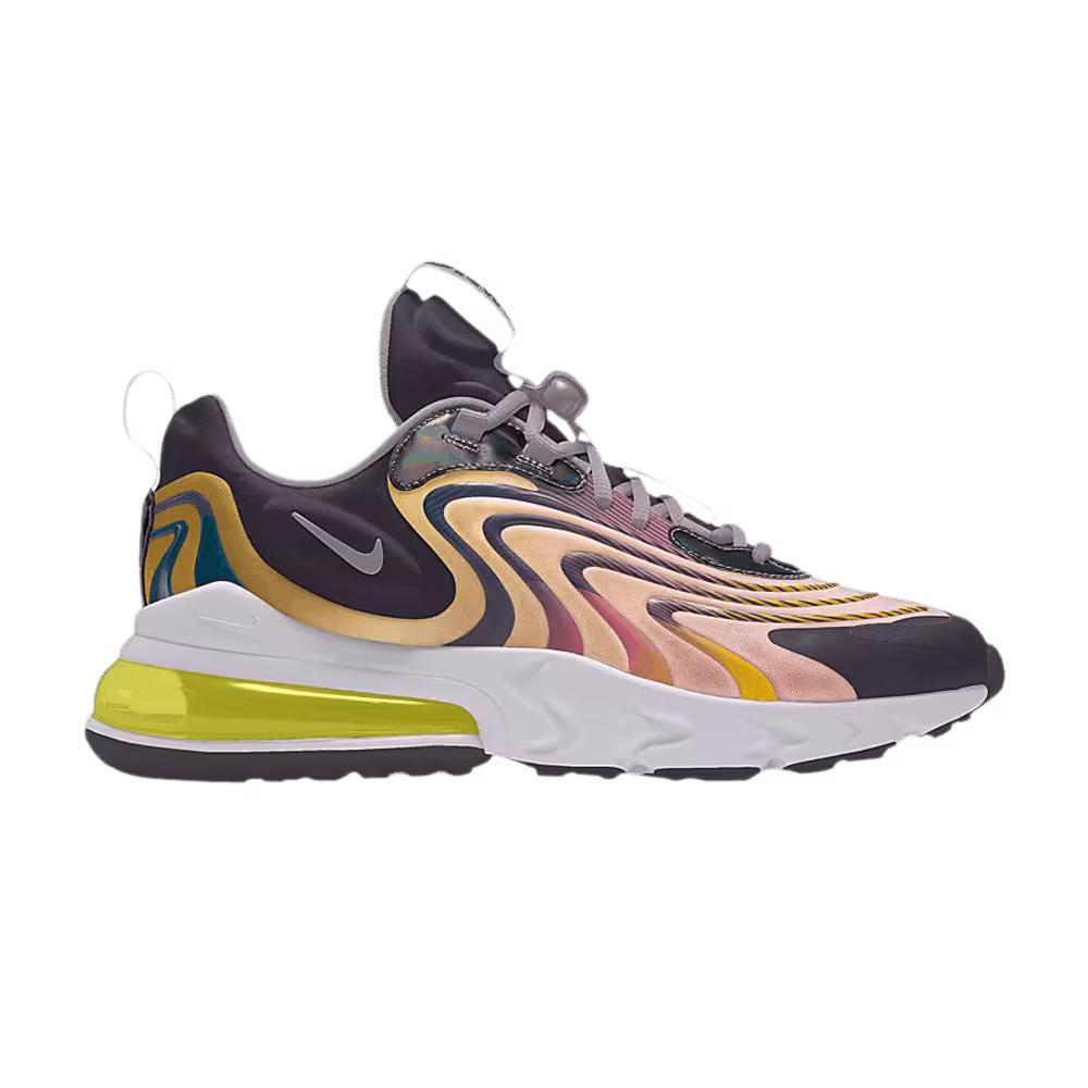Nike Air Max 270 React ENG Premium By You