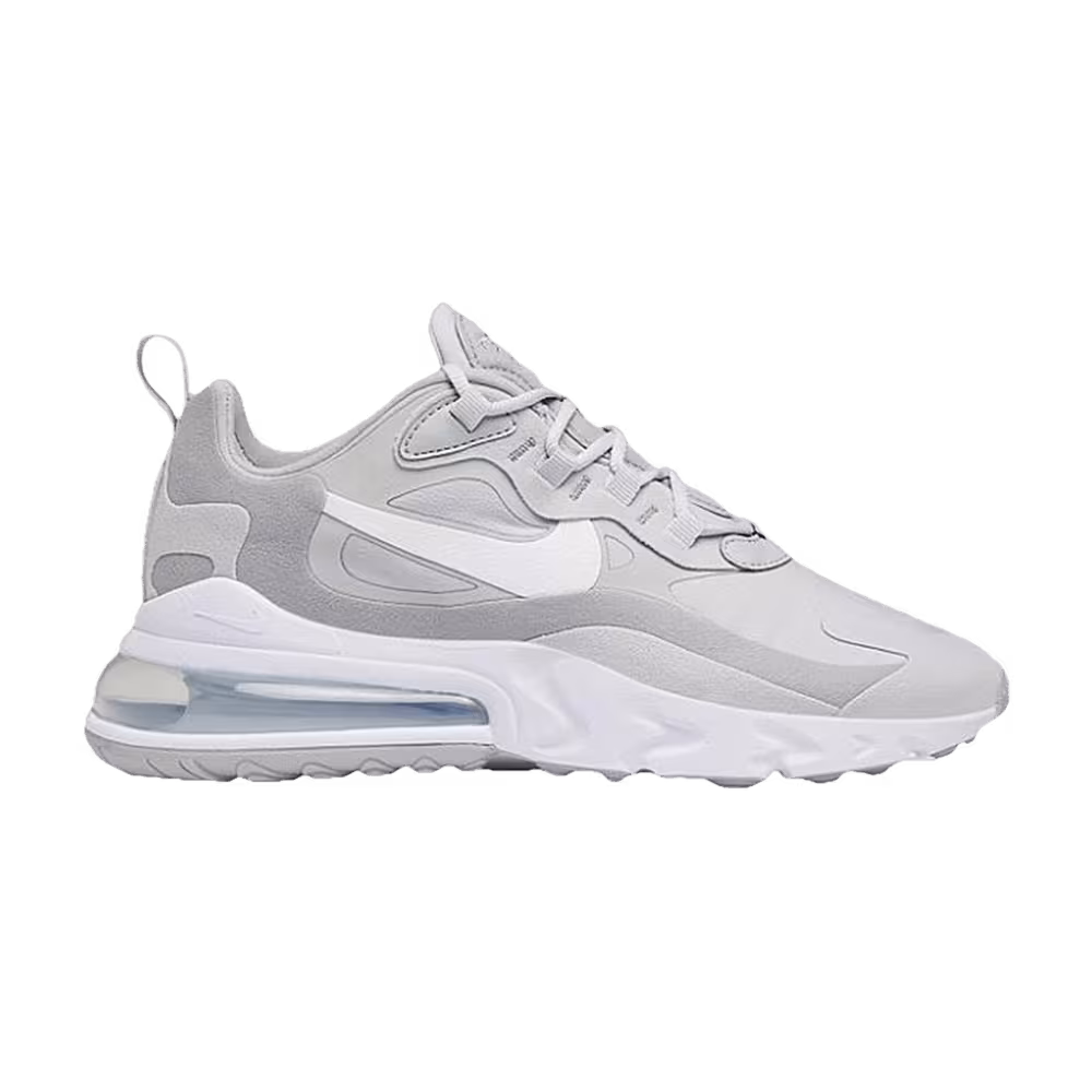Nike Women's Air Max 270 React Grey Fog