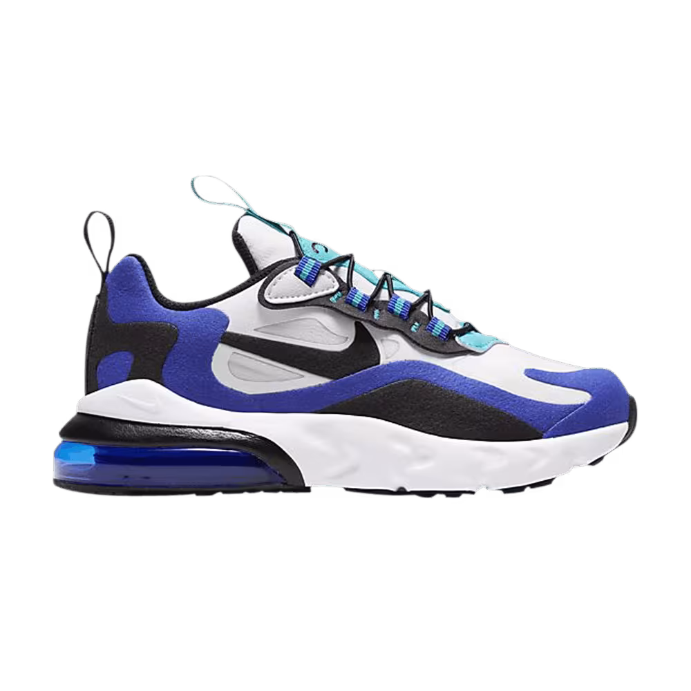 Nike Air Max 270 React PS Oracle Aqua Blue