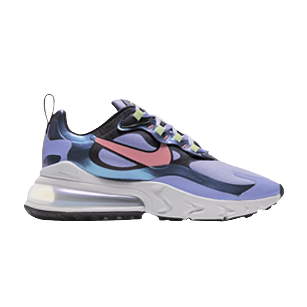 Nike Women's Air Max 270 React Sunblush