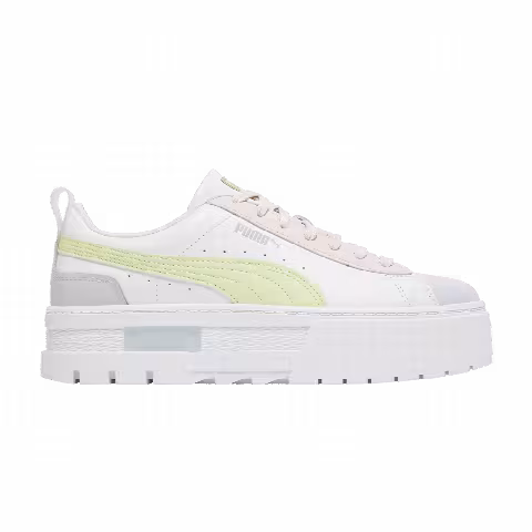 Puma Wmns Mayze Leather 'White Arctic Ice'