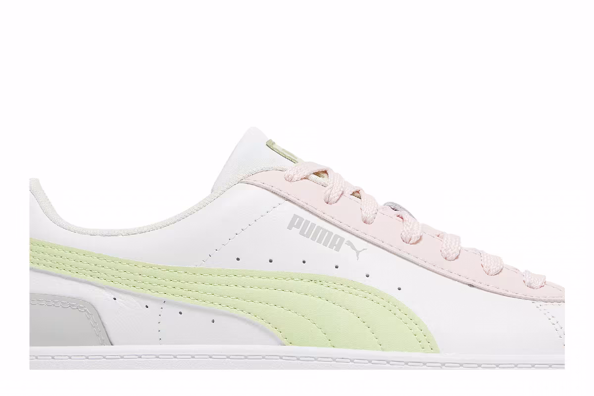 Puma Women's Mayze Leather White Arctic Ice, view 3