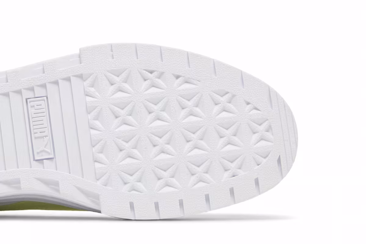 Puma Women's Mayze Leather White Arctic Ice, view 6