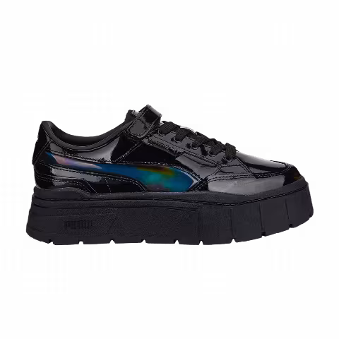Puma Wmns Mayze Stack 'Black Patent Iridescent'