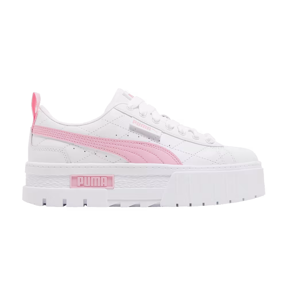 Baby Phat x Puma Women's Mayze White Prism Pink