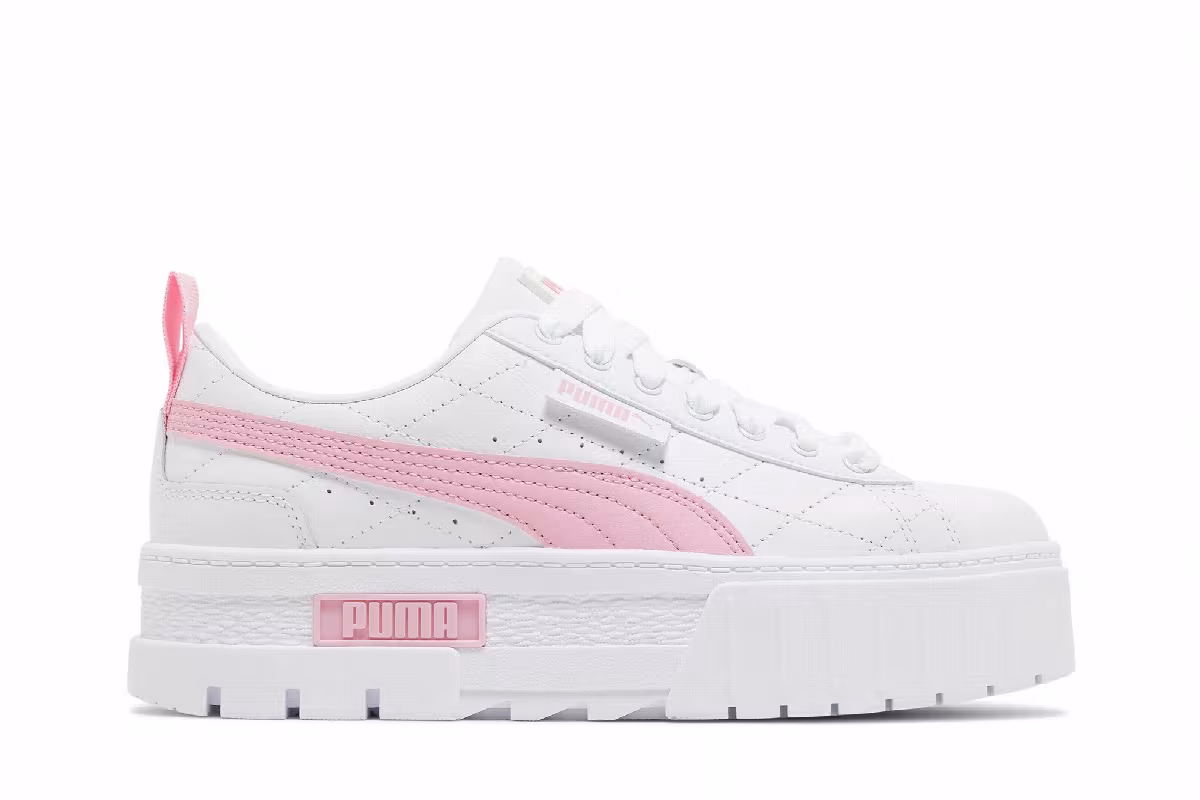 Baby Phat x Puma Women's Mayze White Prism Pink, view 2