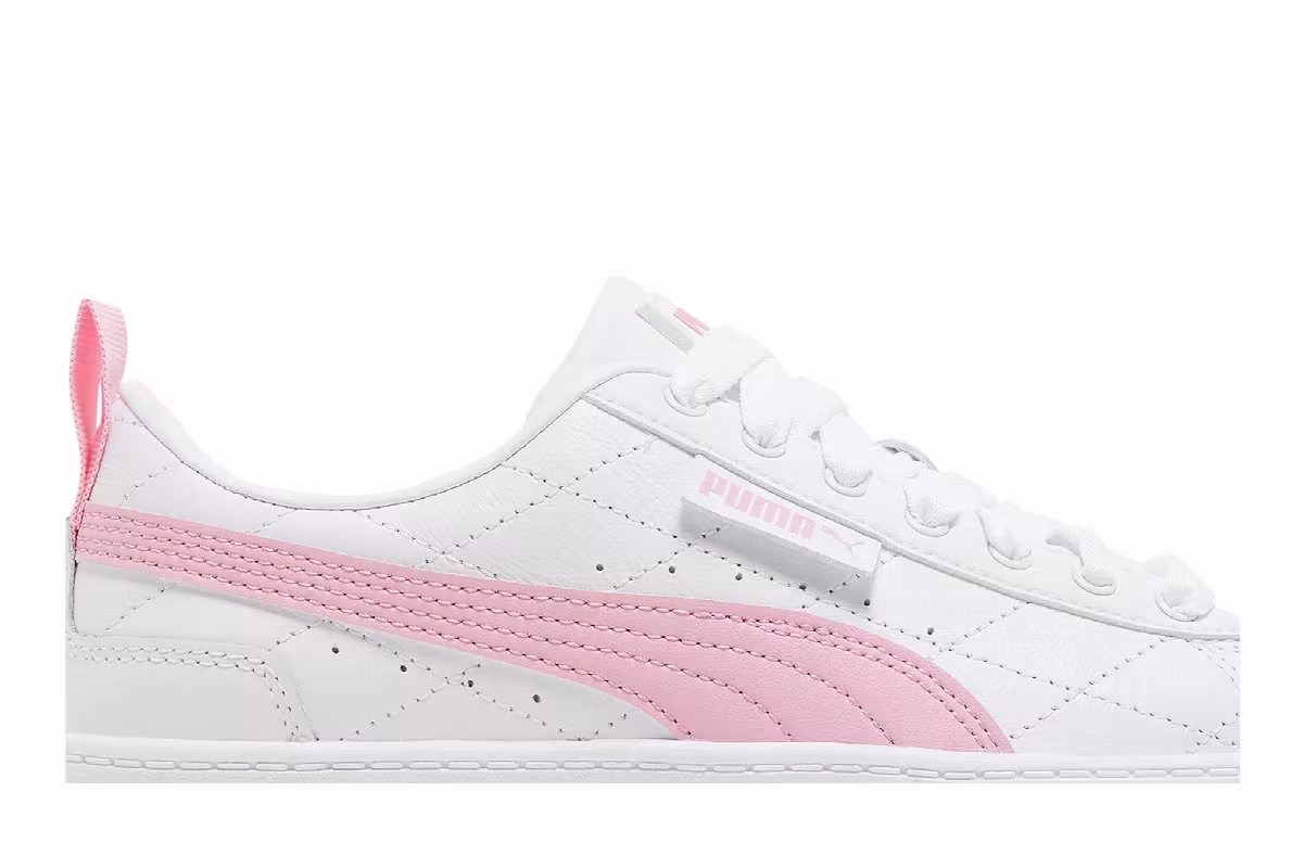 Baby Phat x Puma Women's Mayze White Prism Pink, view 3