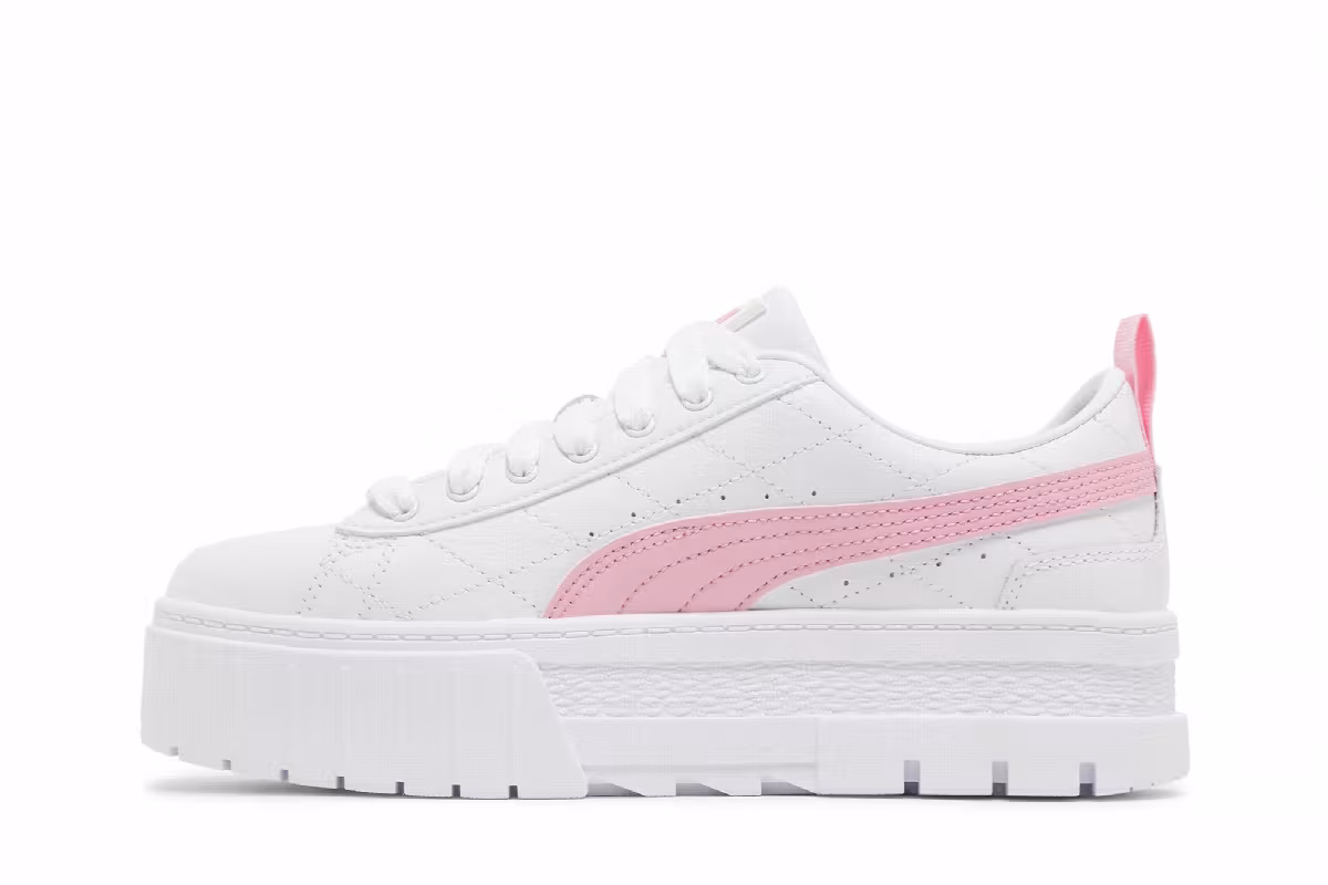 Baby Phat x Puma Women's Mayze White Prism Pink, view 4