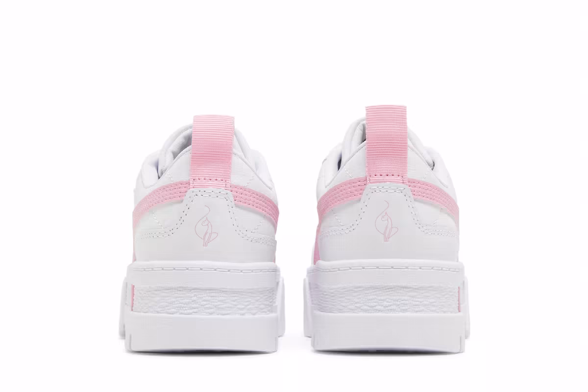 Baby Phat x Puma Women's Mayze White Prism Pink, view 7