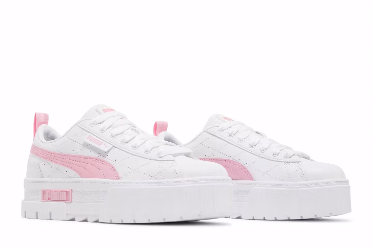 Baby Phat x Puma Women's Mayze White Prism Pink, view 9