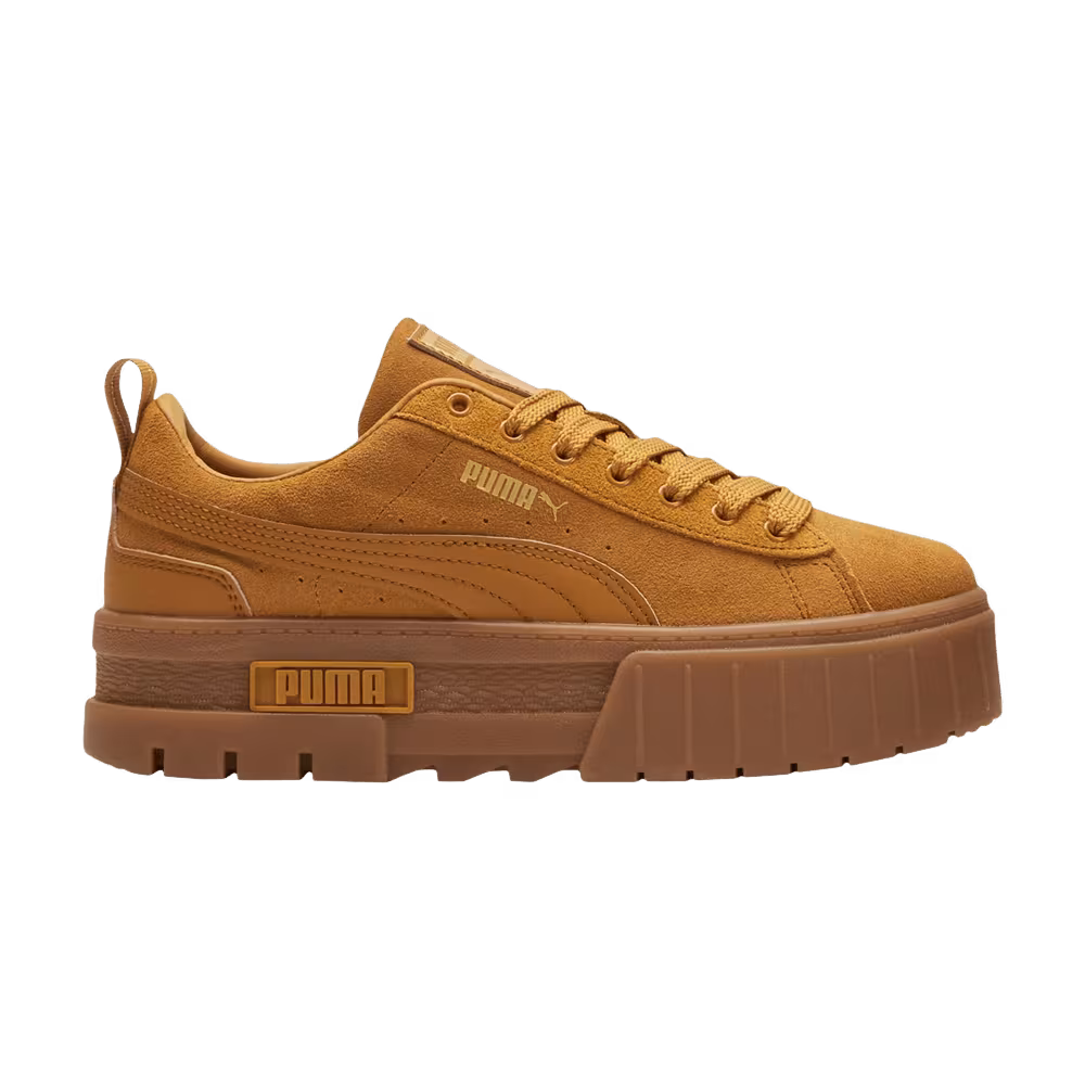Puma Women's Mayze Brushed Suede - Desert Tan