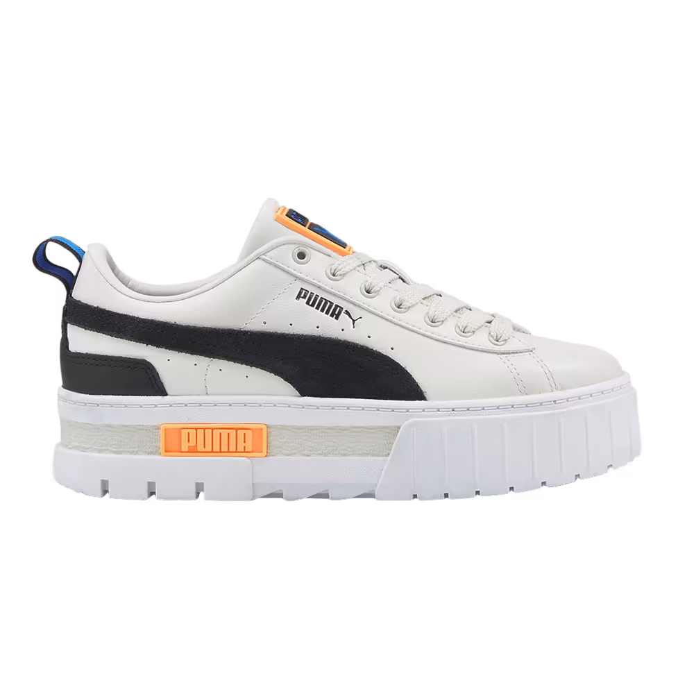 Puma Women's Mayze Vaporous Grey Neon Citrus