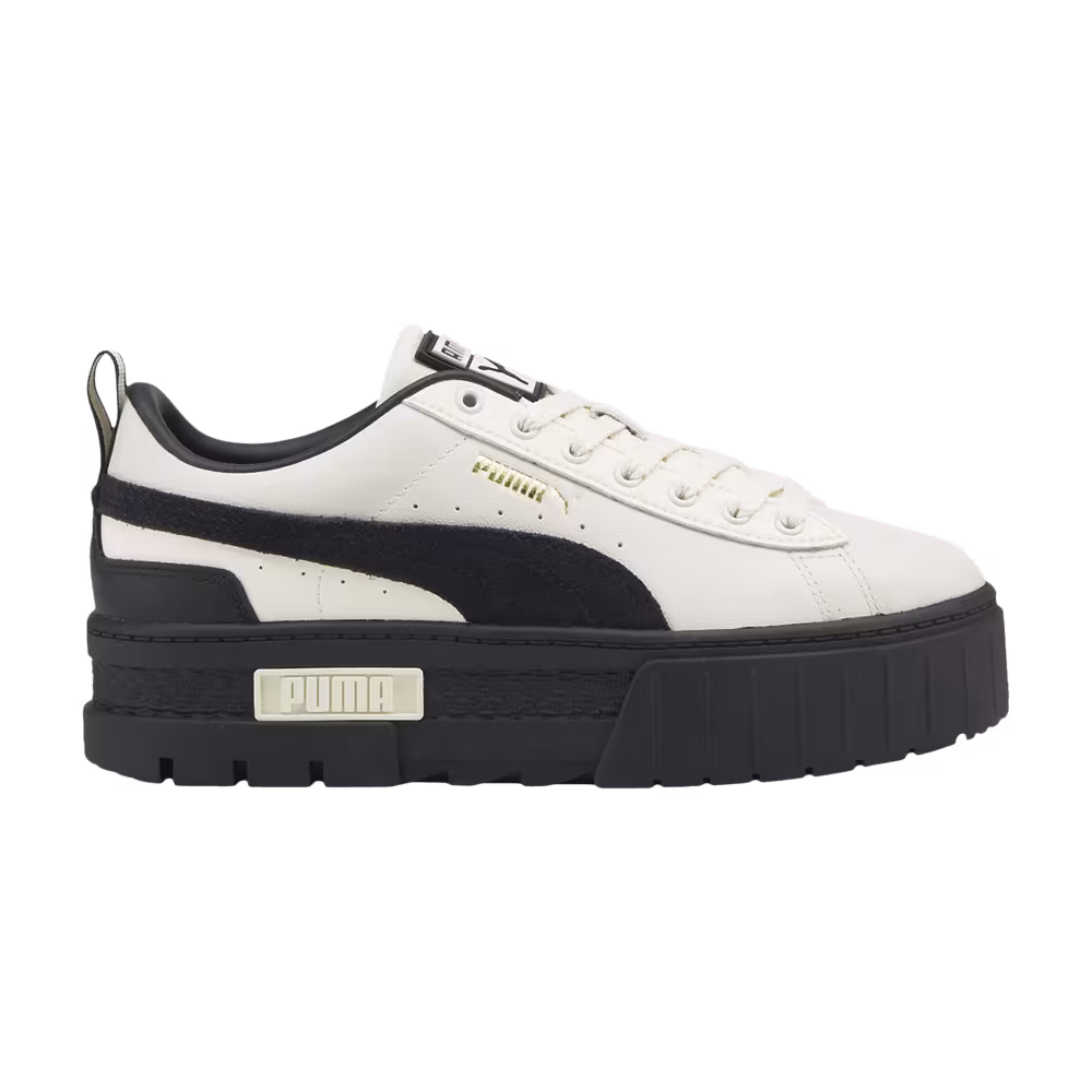 Puma Women's Mayze Whisper White Black