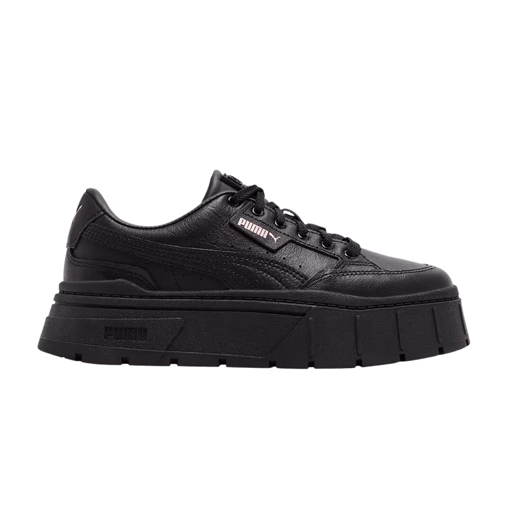 Puma Women's Mayze Stack Leather Black