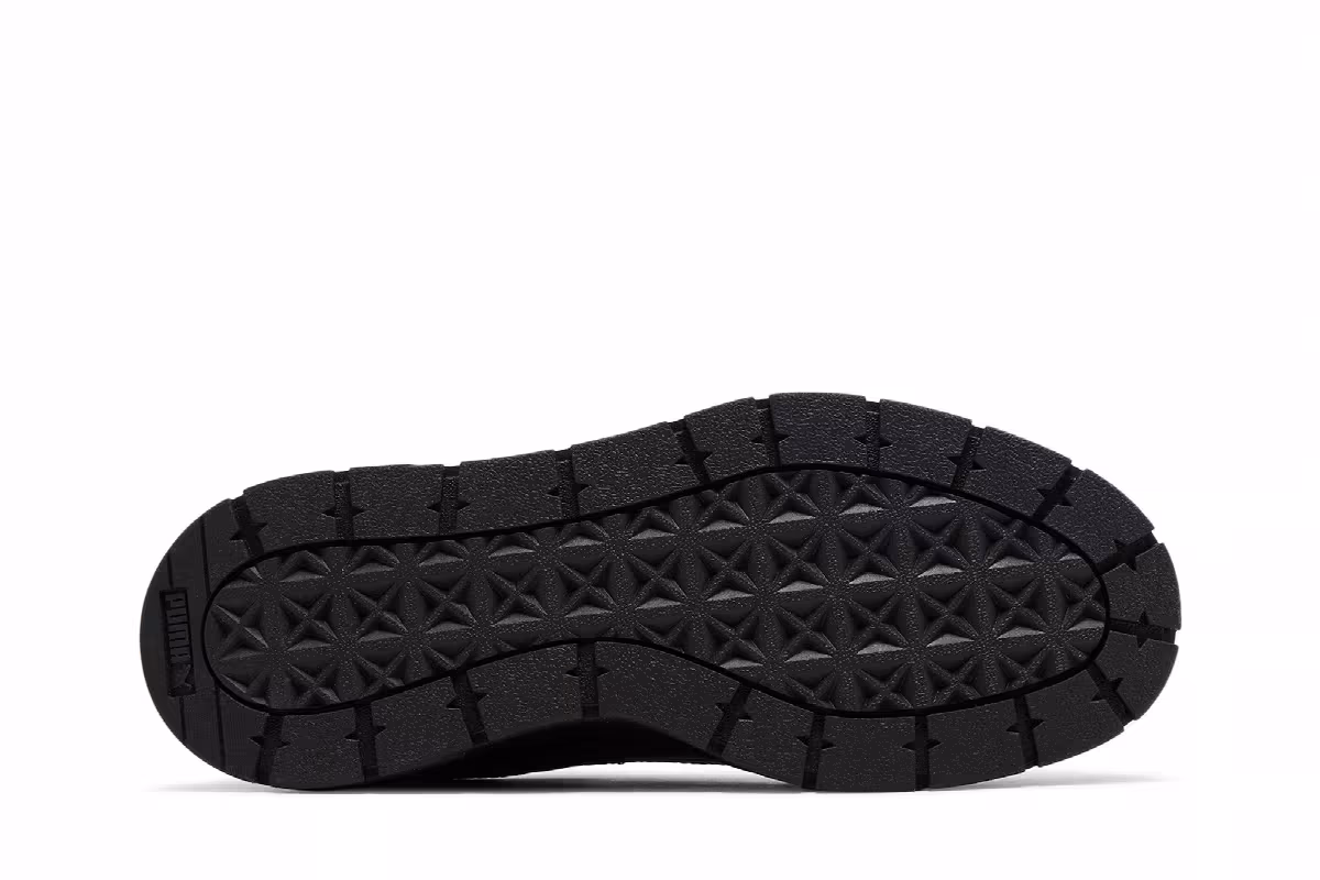 Puma Women's Mayze Stack Leather Black, view 5