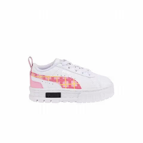 Puma Mayze '90s Prep AC Infant 'White Prism Pink'
